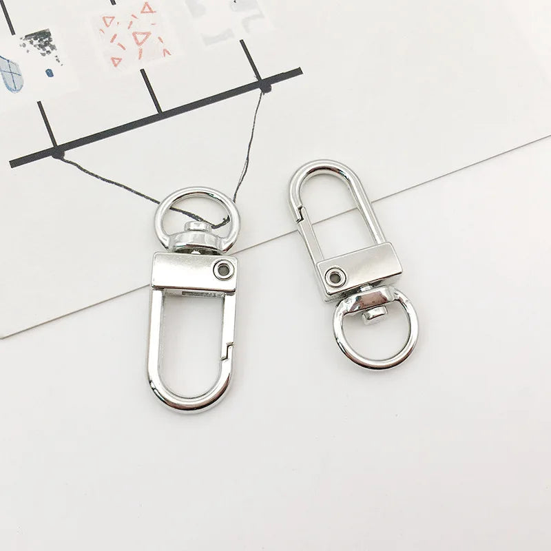 Antique Zinc Alloy Spring Clasps