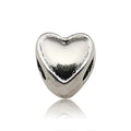 Antique Silver Zinc Alloy Large Hole Spacer Beads for DIY Bracelet Bangle Jewelry