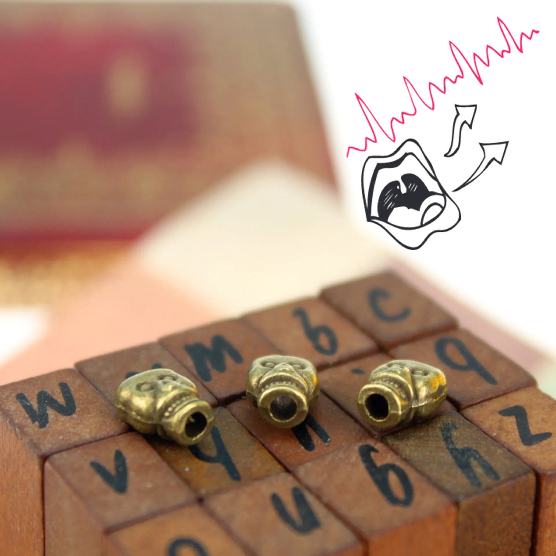 9x6MM Zinc Alloy Skull Charm Pendant for DIY Necklace Bracelet Jewelry Making