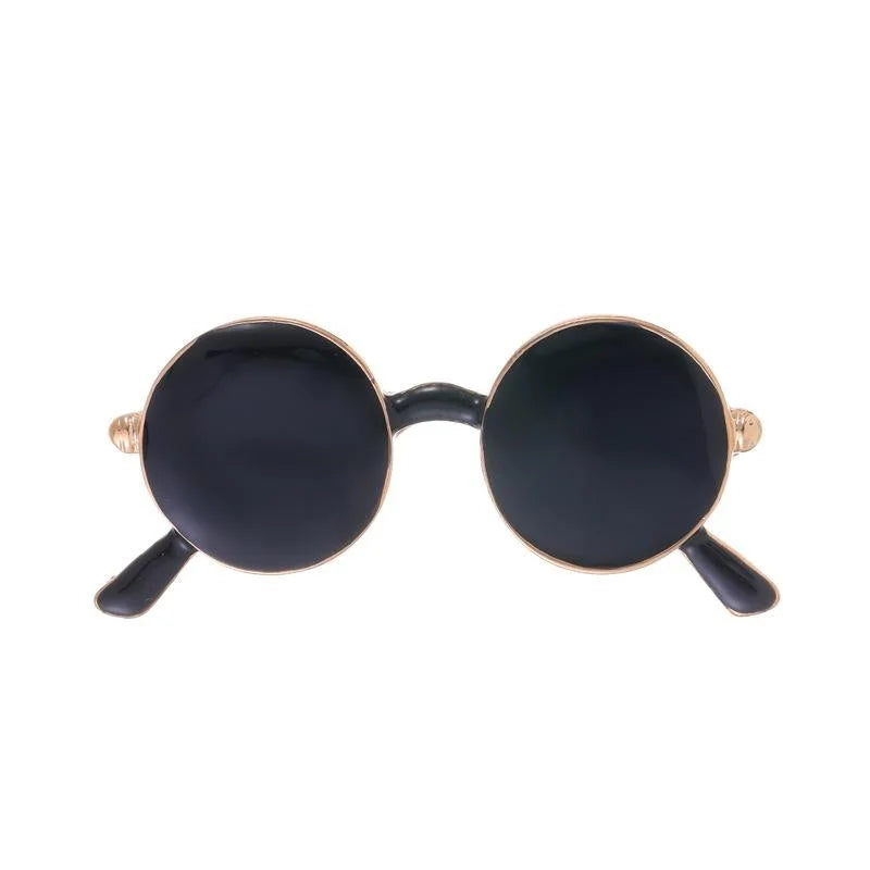 Cute Korean Style Sunglasses Enamel Alloy Brooch For Women, Decorative Lapel Pin Bag Corsage Gift