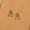 16x11MM Zinc Alloy Double Sided Charm Pendant for DIY Necklace Bracelet Jewelry Making