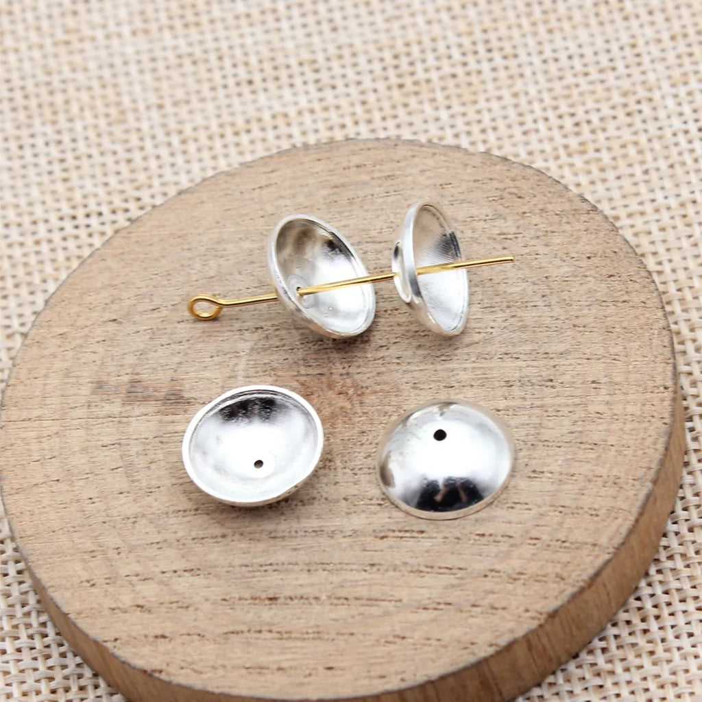 13x13x4.2mm 0.83g Antique Silver Zinc Alloy Flower Bead Caps for Garment Decoration DIY Jewelry Making