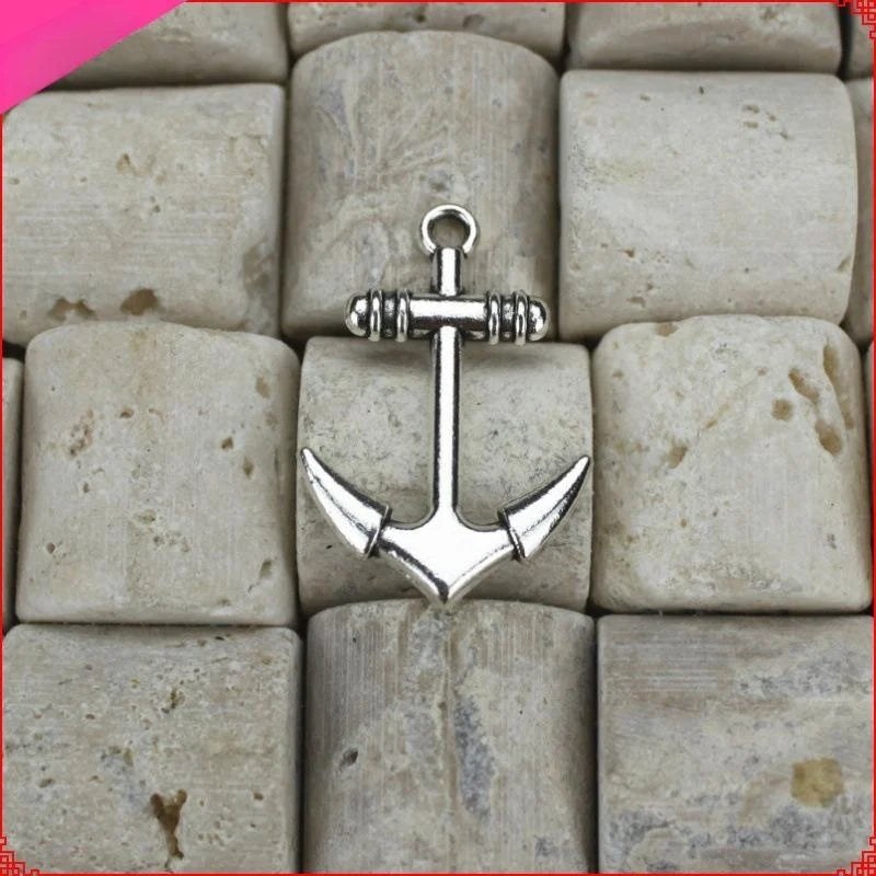28x20MM Antique Silver Zinc Alloy Charm Pendant No.273045 for DIY Necklace Bracelet Jewelry Making