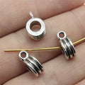 12x7x4mm 1.1g Multi-Color Zinc Alloy Pendant Bail Connectors for DIY Necklace Charm Jewelry Making