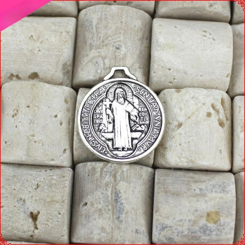 22MM Zinc Alloy Double Sided Charm Pendant for DIY Necklace Bracelet Jewelry Making