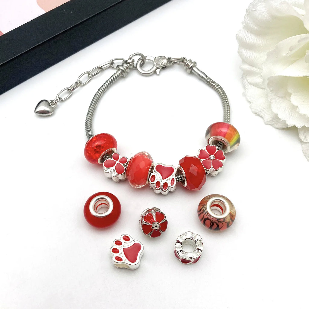 Resin Round Beads