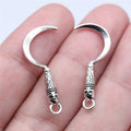 11x30mm 1g Antique Silver Zinc Alloy Skull Sickle Charm Pendant for DIY Bracelet Necklace Jewelry Making