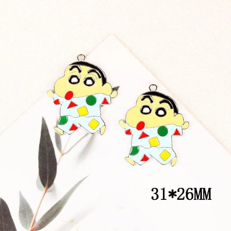 Zinc Alloy Rainbow Charm Pendant for DIY Necklace Bracelet Jewelry Making