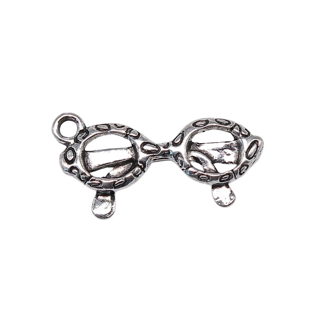 21x10mm 1g Zinc Alloy Charm Pendants for DIY Jewelry Accessories