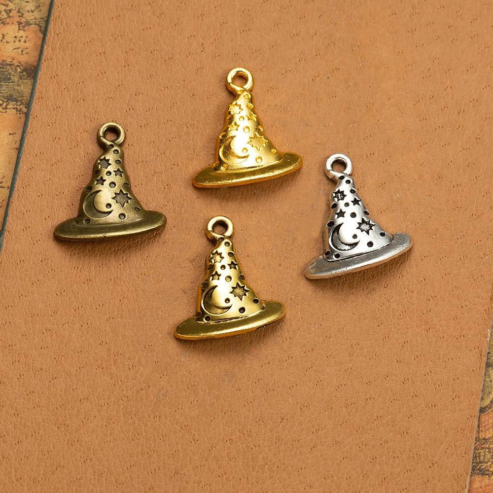 21x18MM Zinc Alloy Charm Pendant for DIY Necklace Bracelet Jewelry Making