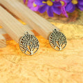 18MM Antique Silver Zinc Alloy Tree Of Life Charm Pendant for DIY Necklace Bracelet Jewelry Making