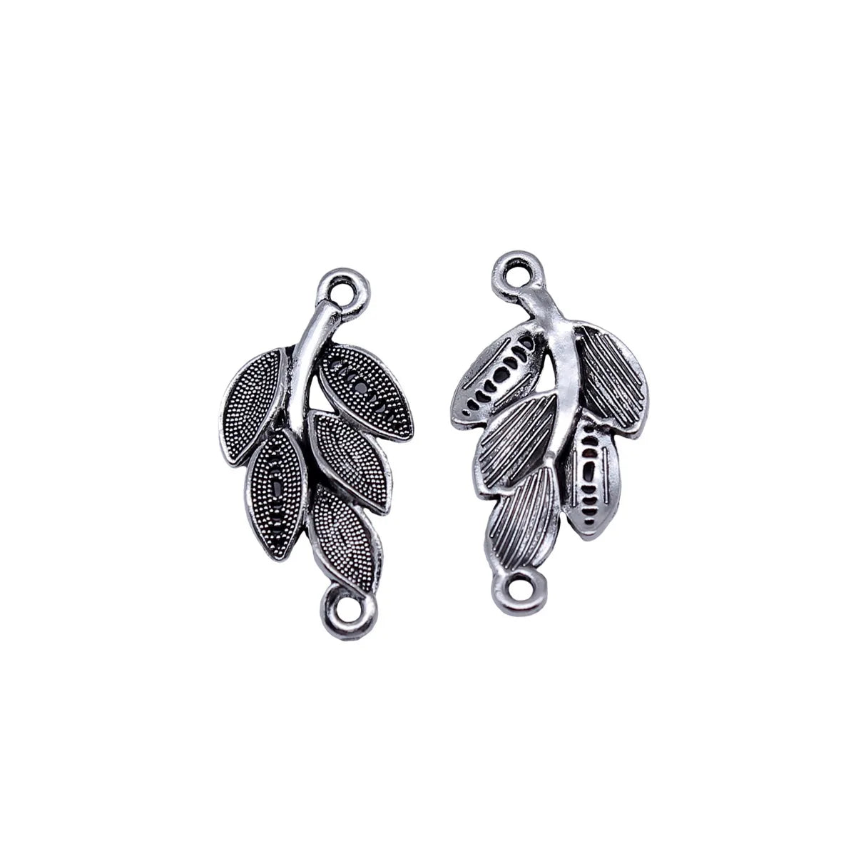 24x12mm 0.91g Antique Silver Zinc Alloy Tree Branch Charm Pendant for DIY Necklace Bracelet Making