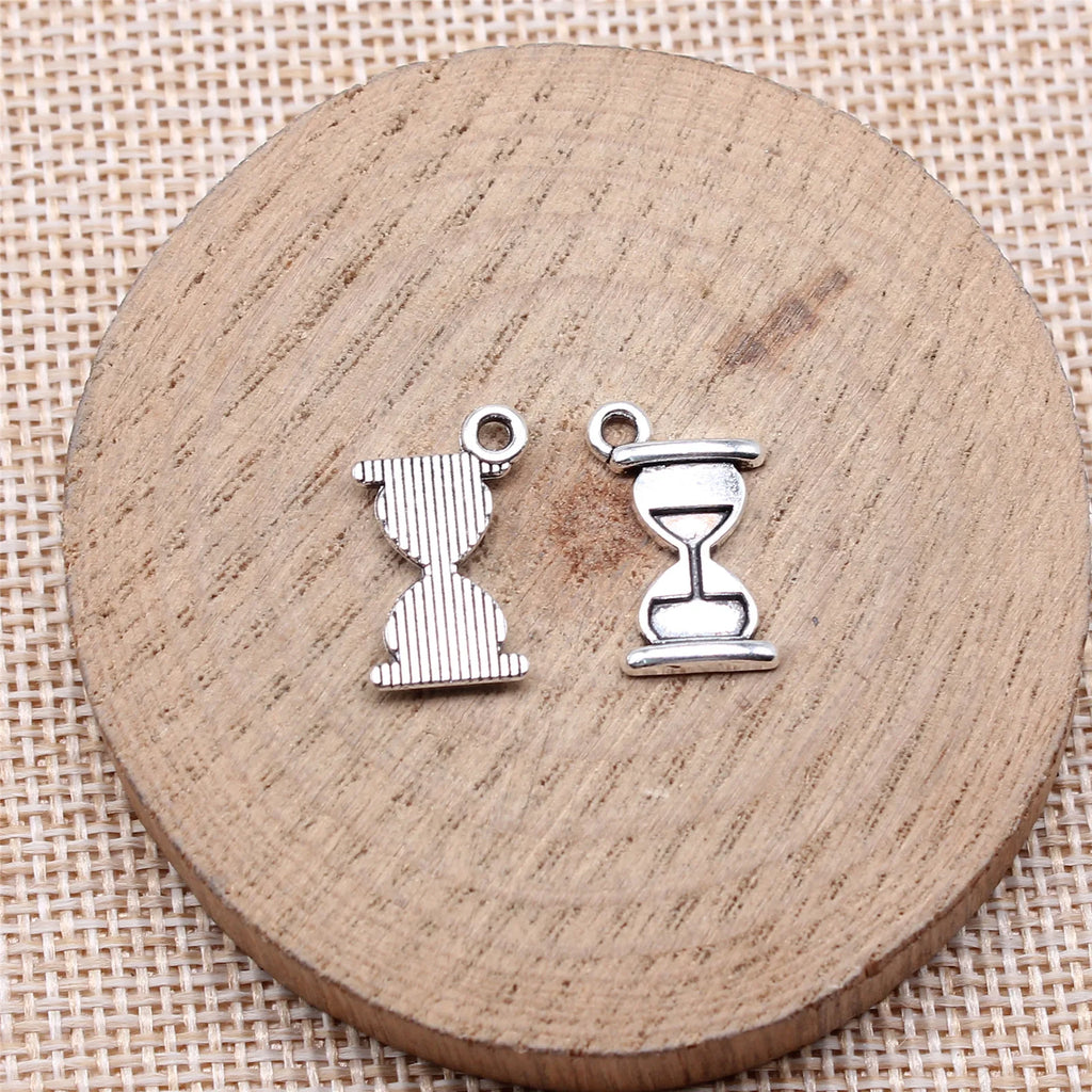 18x11mm 0.89g Zinc Alloy Charm Pendants for DIY Jewelry Accessories