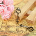 35x11MM Antique Silver Zinc Alloy Magic Wand Key Charm Pendant for DIY Necklace Bracelet Jewelry Making