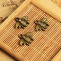 21x16MM Zinc Alloy Bee Charm Pendant for DIY Necklace Bracelet Jewelry Making