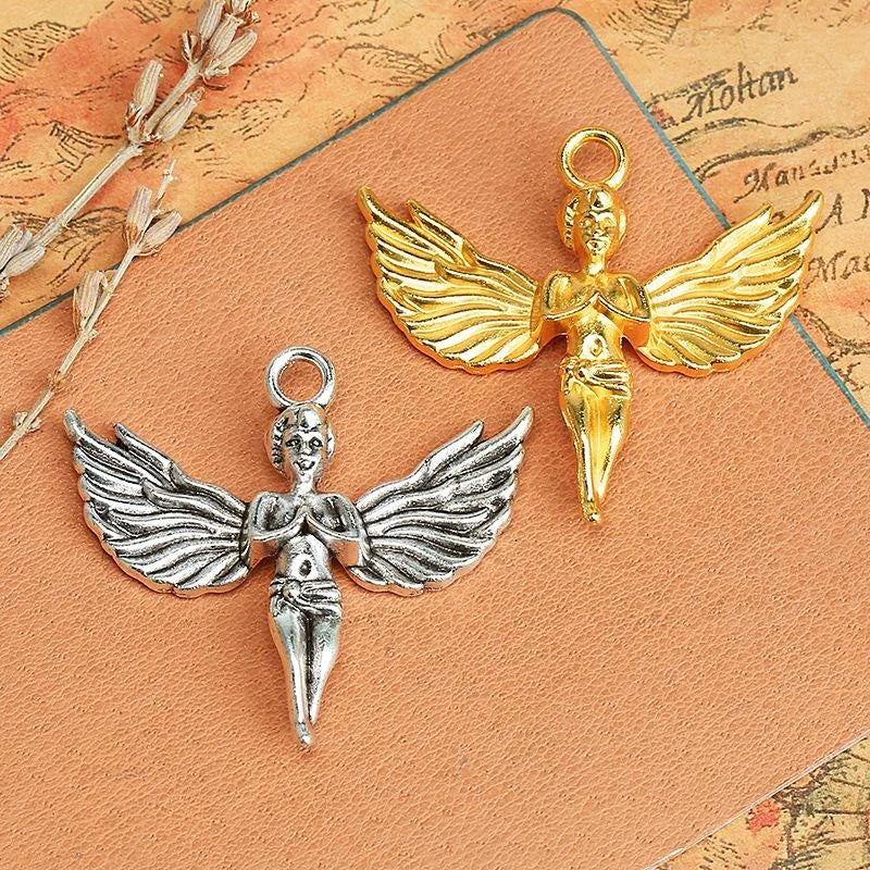 44x40MM Zinc Alloy Charm Pendant for DIY Necklace Bracelet Jewelry Making