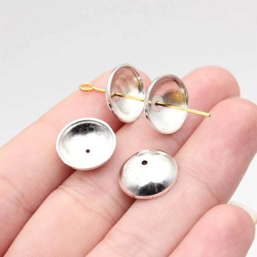 13x13x4.2mm 0.83g Antique Silver Zinc Alloy Flower Bead Caps for Garment Decoration DIY Jewelry Making