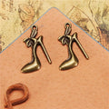 30x20MM Zinc Alloy High Heel Charm Pendant for DIY Necklace Bracelet Jewelry Making
