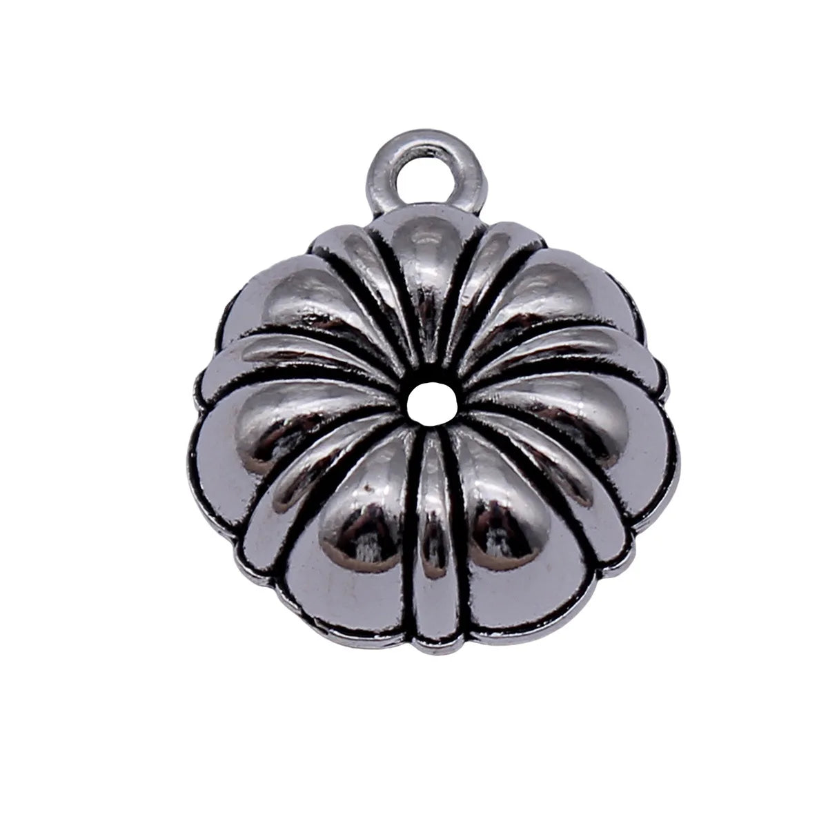 20x24mm 3.3g Antique Silver Zinc Alloy Cake Charm Pendant for DIY Bracelet Necklace Jewelry Making