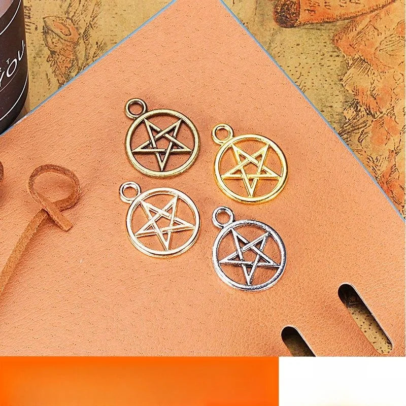 20MM Zinc Alloy Charm Pendant for DIY Necklace Bracelet Jewelry Making