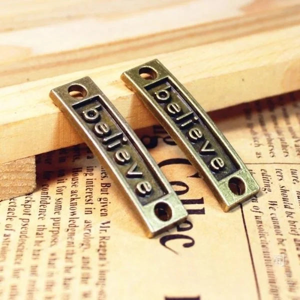 35x9MM Antique Silver Zinc Alloy Charm Pendant No.373415 for DIY Necklace Bracelet Jewelry Making