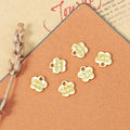 8MM Zinc Alloy Double Sided Charm Pendant for DIY Necklace Bracelet Jewelry Making