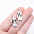 23x11mm 1.9g Multicolor Zinc Alloy Military Coat Charm Pendant for DIY Bracelet Necklace Jewelry