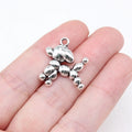 21x22mm 3.4g Antique Silver Zinc Alloy Balloon Dog Charm Pendant for DIY Necklace Bracelet Making