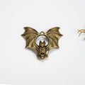48x40MM Antique Silver Zinc Alloy Bat Charm Pendant for DIY Necklace Bracelet Jewelry Making