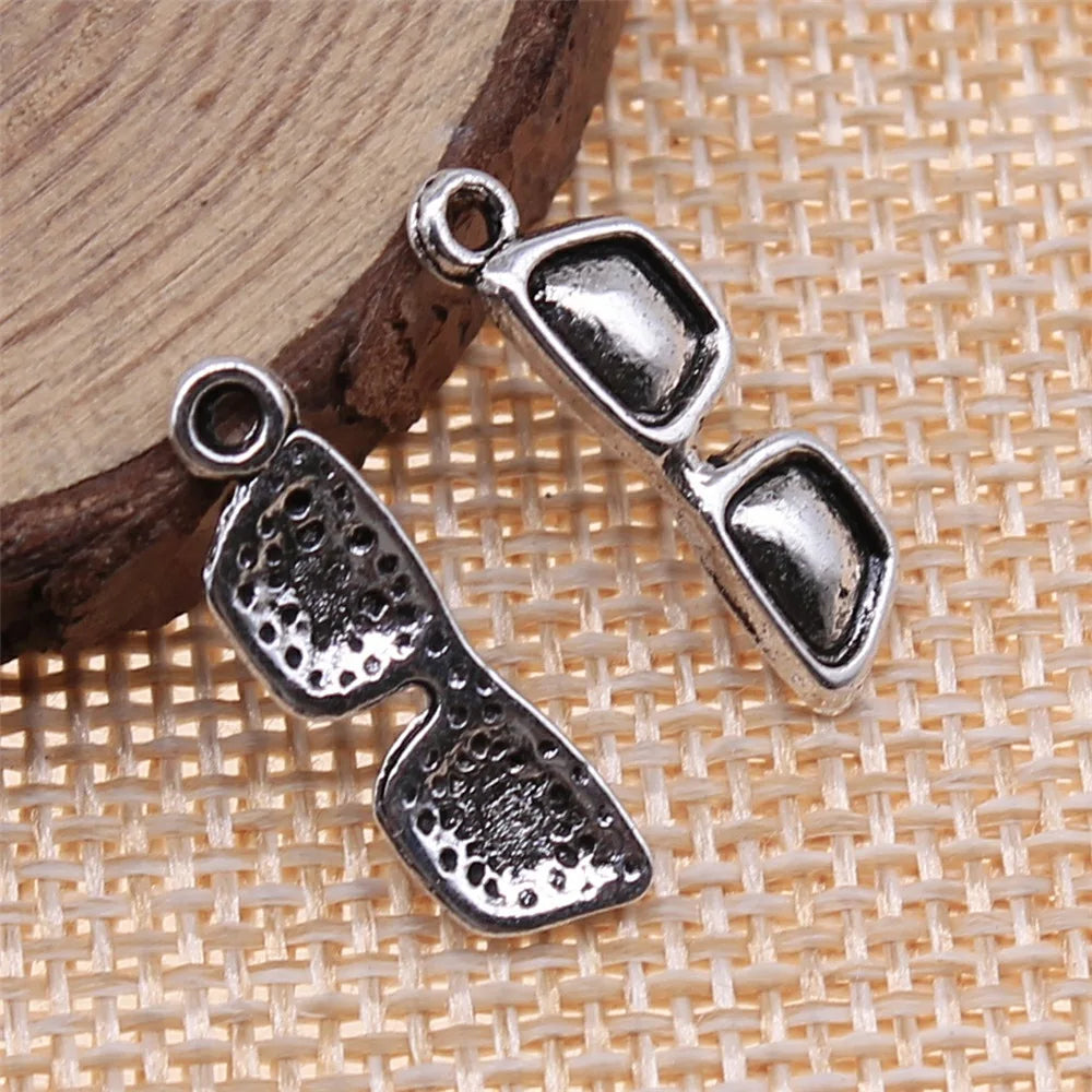 21x7mm 0.7g Zinc Alloy Charm Pendants for DIY Jewelry Accessories
