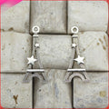 29x13MM Antique Silver Iron Eiffel Tower Charm Pendant for DIY Necklace Bracelet Jewelry Making