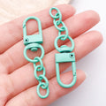 Enamel Zinc Alloy Spring Clasps Style 4557