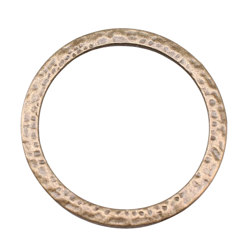 54x54mm 6.7g Multicolor Zinc Alloy Large Round Ring Connector Charm Pendant for DIY Jewelry Making