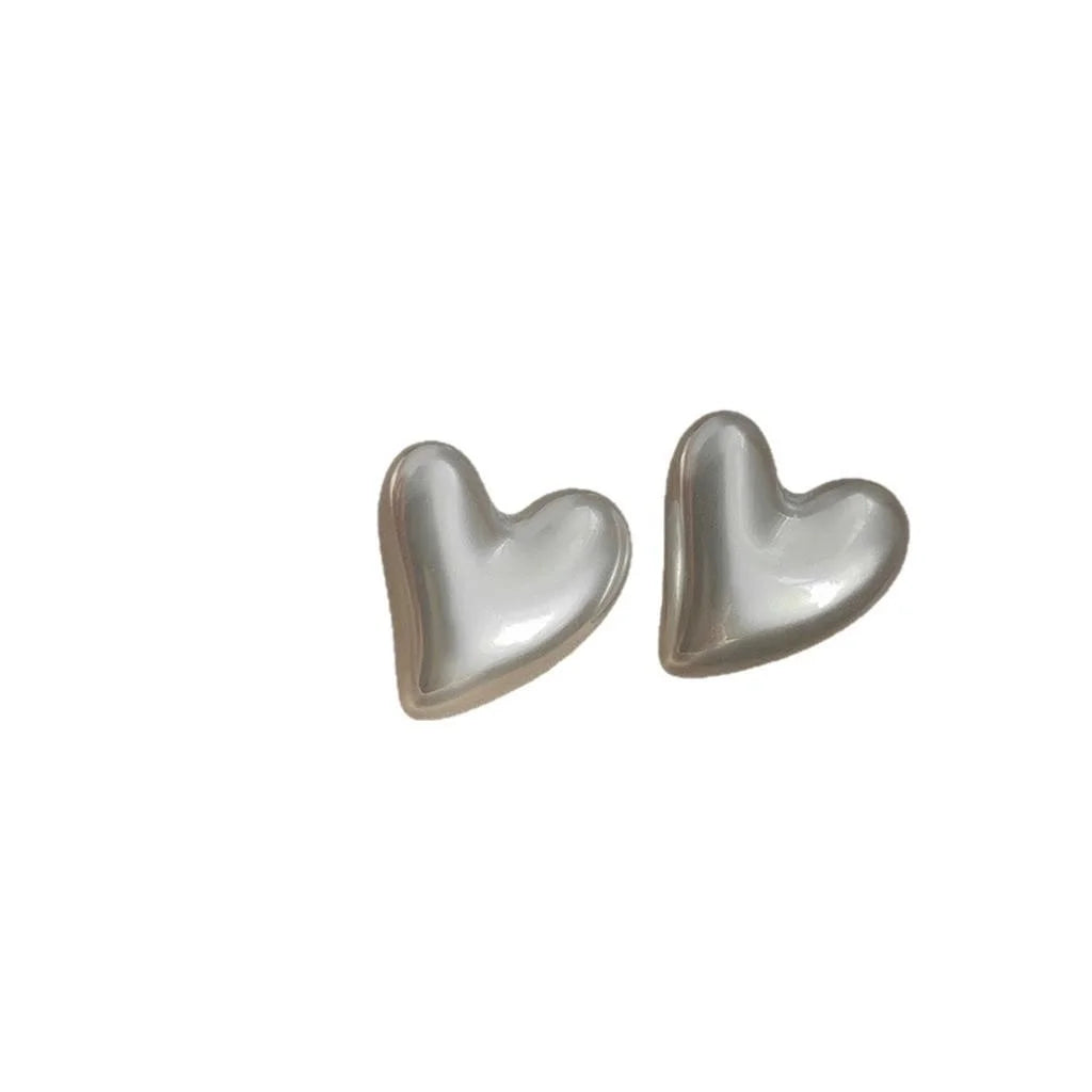 Minimalist Geometric Resin Stud Earrings Triangle Square Everyday Commuter Fashion Jewelry