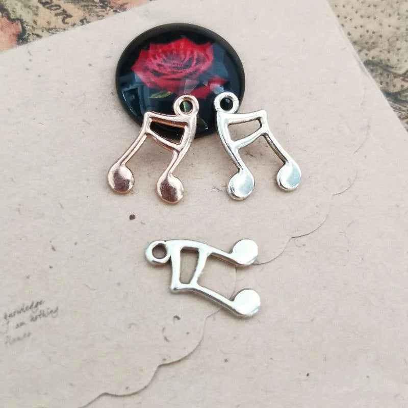 16x11MM Zinc Alloy Double Sided Charm Pendant for DIY Necklace Bracelet Jewelry Making