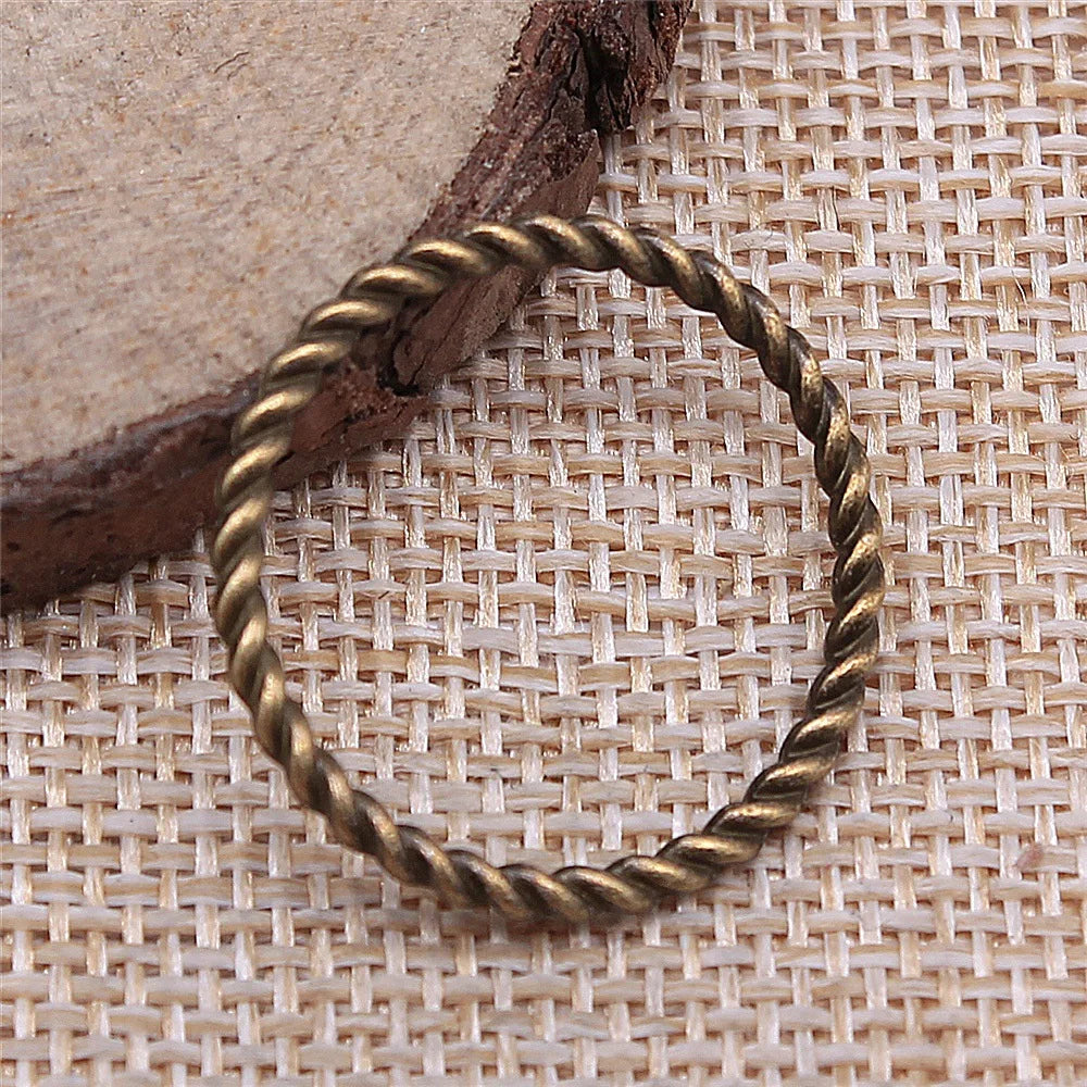 25x25x21.5mm 1g Multicolor zinc alloy Round Ring connector charm pendant for DIY necklace bracelet making