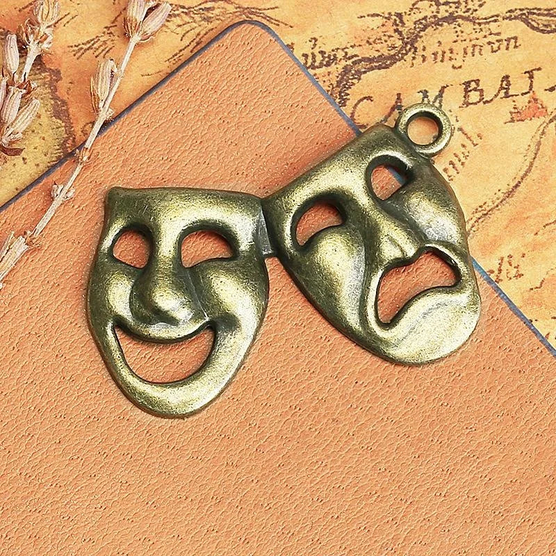 44x29MM Zinc Alloy Charm Pendant for DIY Necklace Bracelet Jewelry Making