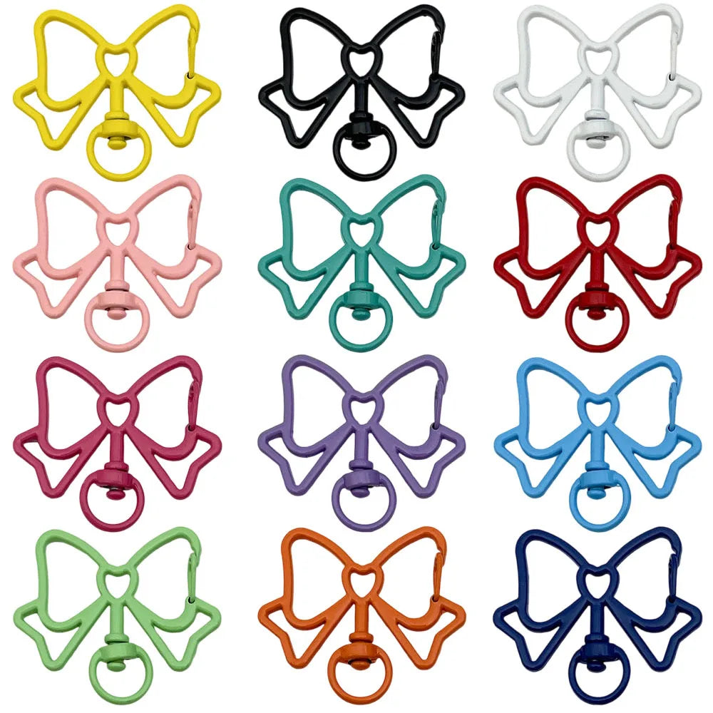 Enamel Zinc Alloy Butterfly Enamel Charm Pendants