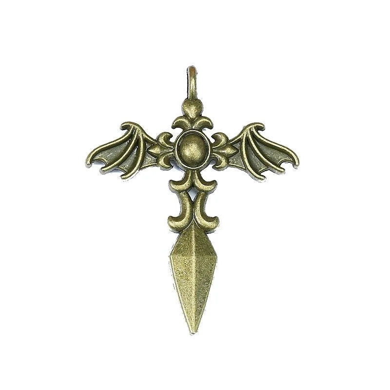 31x13MM Antique Silver Zinc Alloy Number Charm Pendant for DIY Necklace Bracelet Jewelry Making