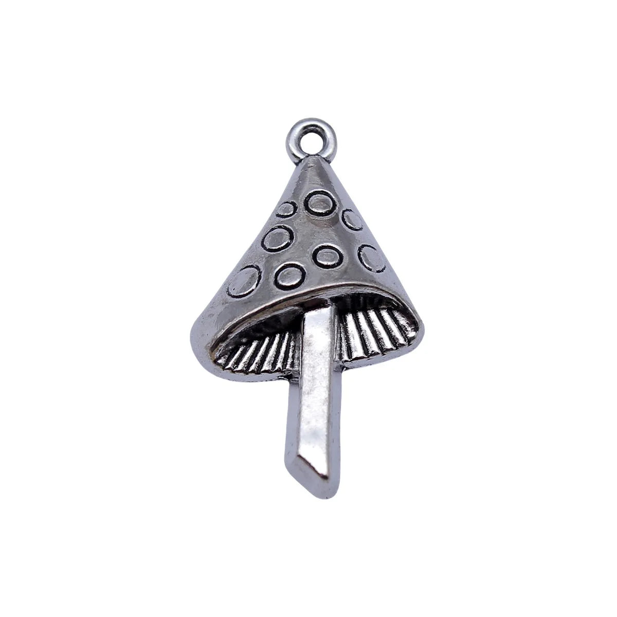 29x17mm 2.4g Multicolor Zinc Alloy Mushroom Charm Pendant for DIY Bracelet Necklace Jewelry Making