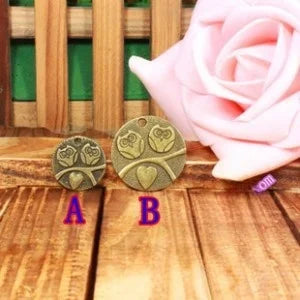 18MM Antique Silver Zinc Alloy Owl Charm Pendant for DIY Necklace Bracelet Jewelry Making