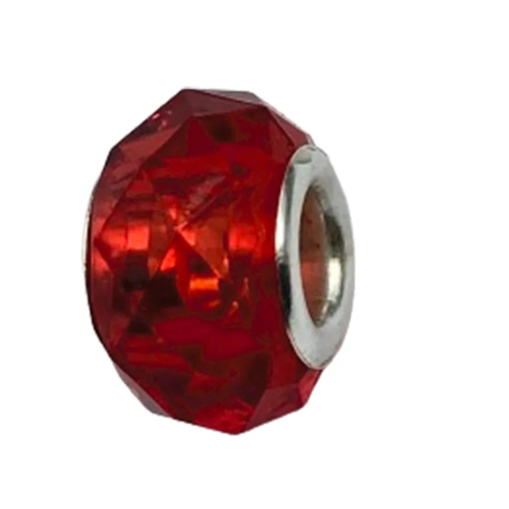 Acrylic Resin Bead Charm Pendants Style 0763