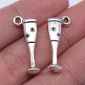 26x10mm 1.6g Zinc Alloy Charm Pendants for DIY Jewelry Accessories
