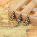21x14MM Zinc Alloy Christmas Tree Charm Pendant for DIY Necklace Bracelet Jewelry Making
