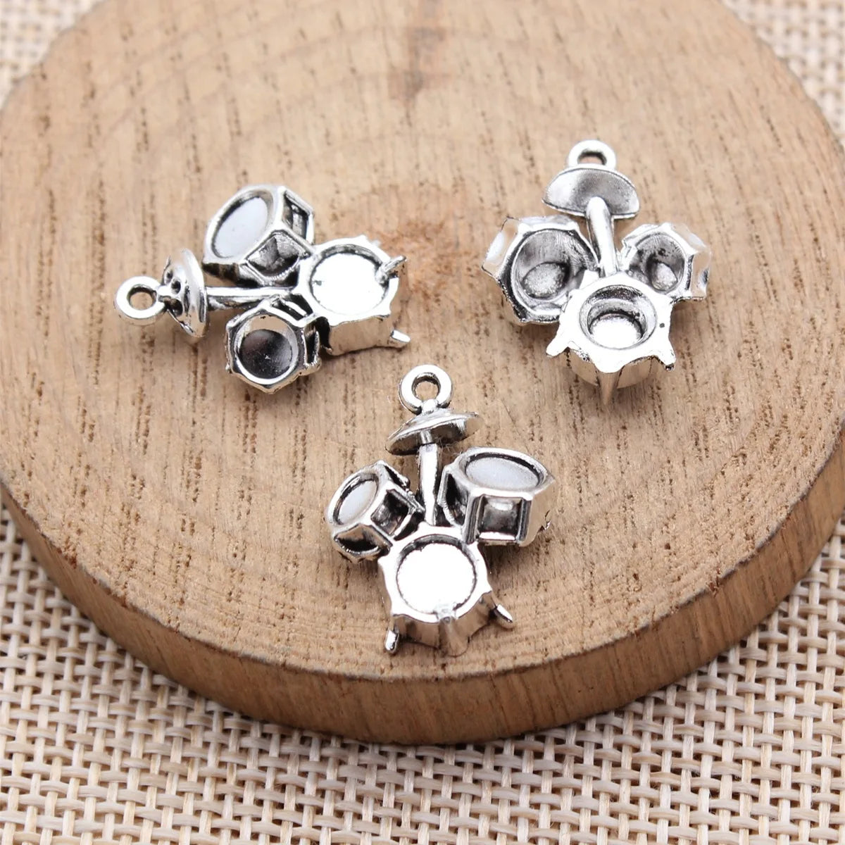 20x16x6.2mm 2.2g Zinc Alloy Charm Pendants for DIY Jewelry Accessories