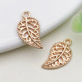 KC Gold Zinc Alloy Vintage Charm Pendant for DIY Bracelet Necklace Jewelry Making