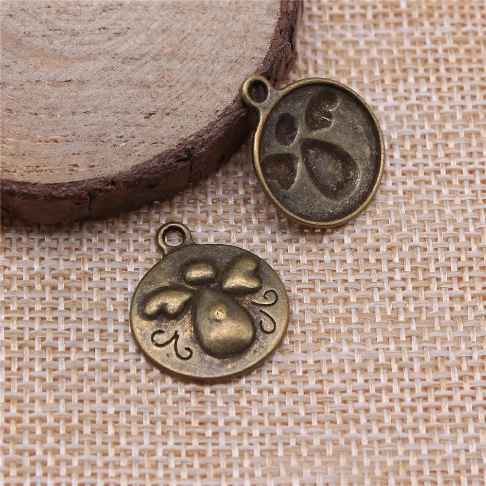 21x18mm 1.3g Multicolor Zinc Alloy Angel Figure Charm Pendant for DIY Necklace Bracelet Making