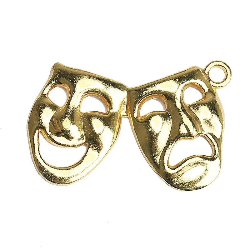 44x29MM Zinc Alloy Charm Pendant for DIY Necklace Bracelet Jewelry Making