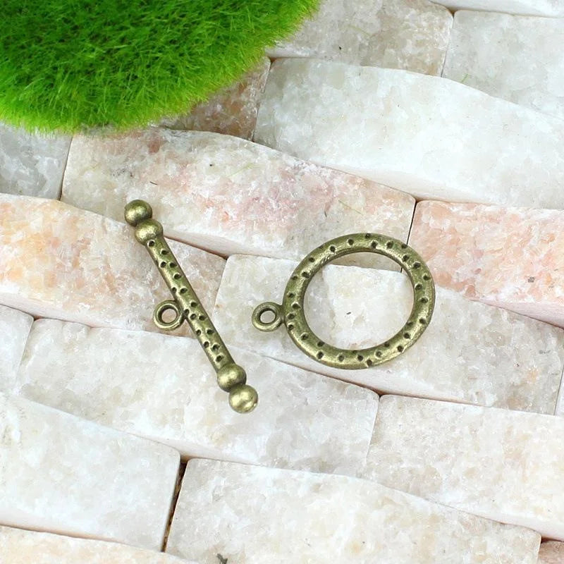 21MM Antique Silver Zinc Alloy Charm Pendant for DIY Necklace Bracelet Jewelry Making