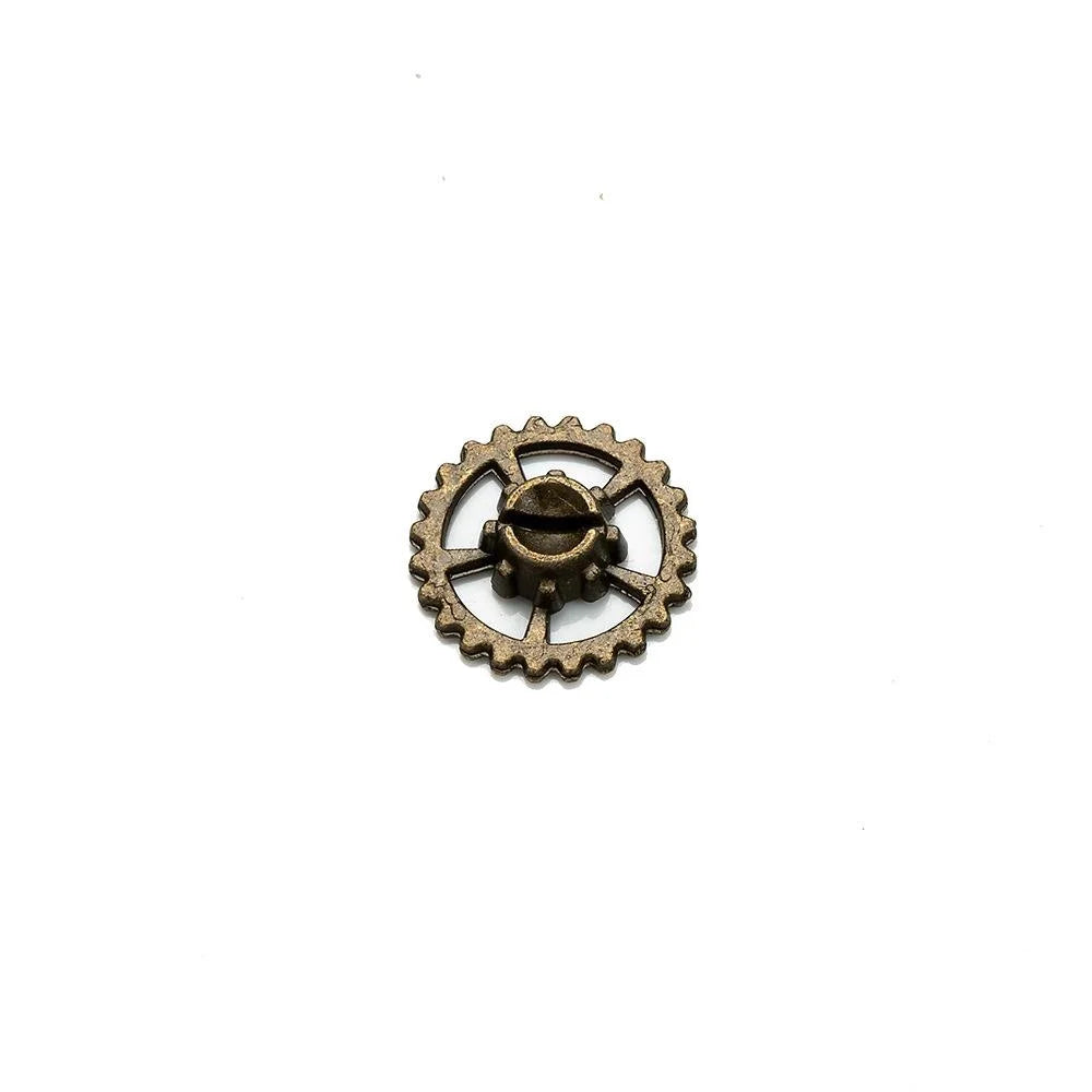 14MM Antique Silver Zinc Alloy Charm Pendant for DIY Necklace Bracelet Jewelry Making